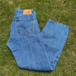 Levi's Blue Straight Jeans Classic Denim, men’s W33/L30